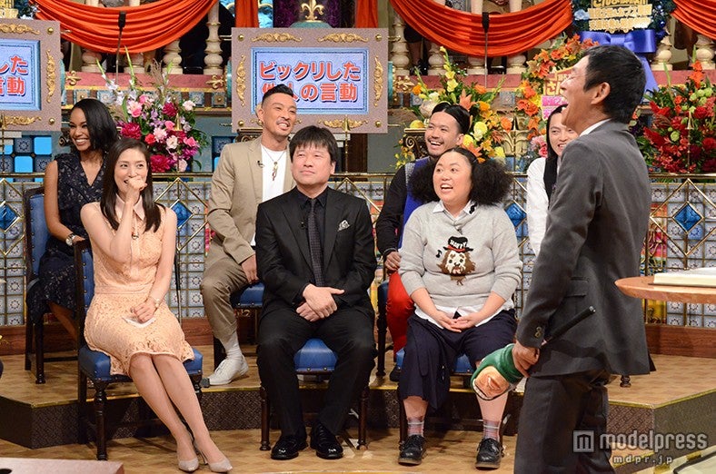 番組の様子（画像提供：日本テレビ）