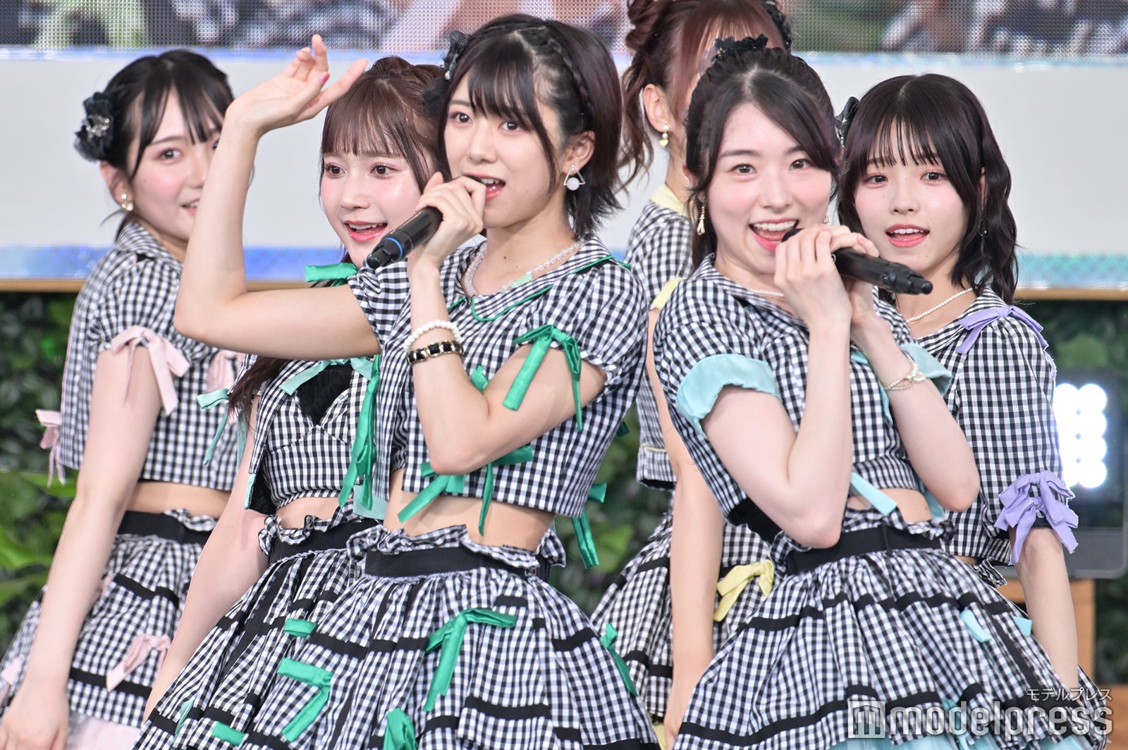 大西桃香、岩立沙穂（C）モデルプレス