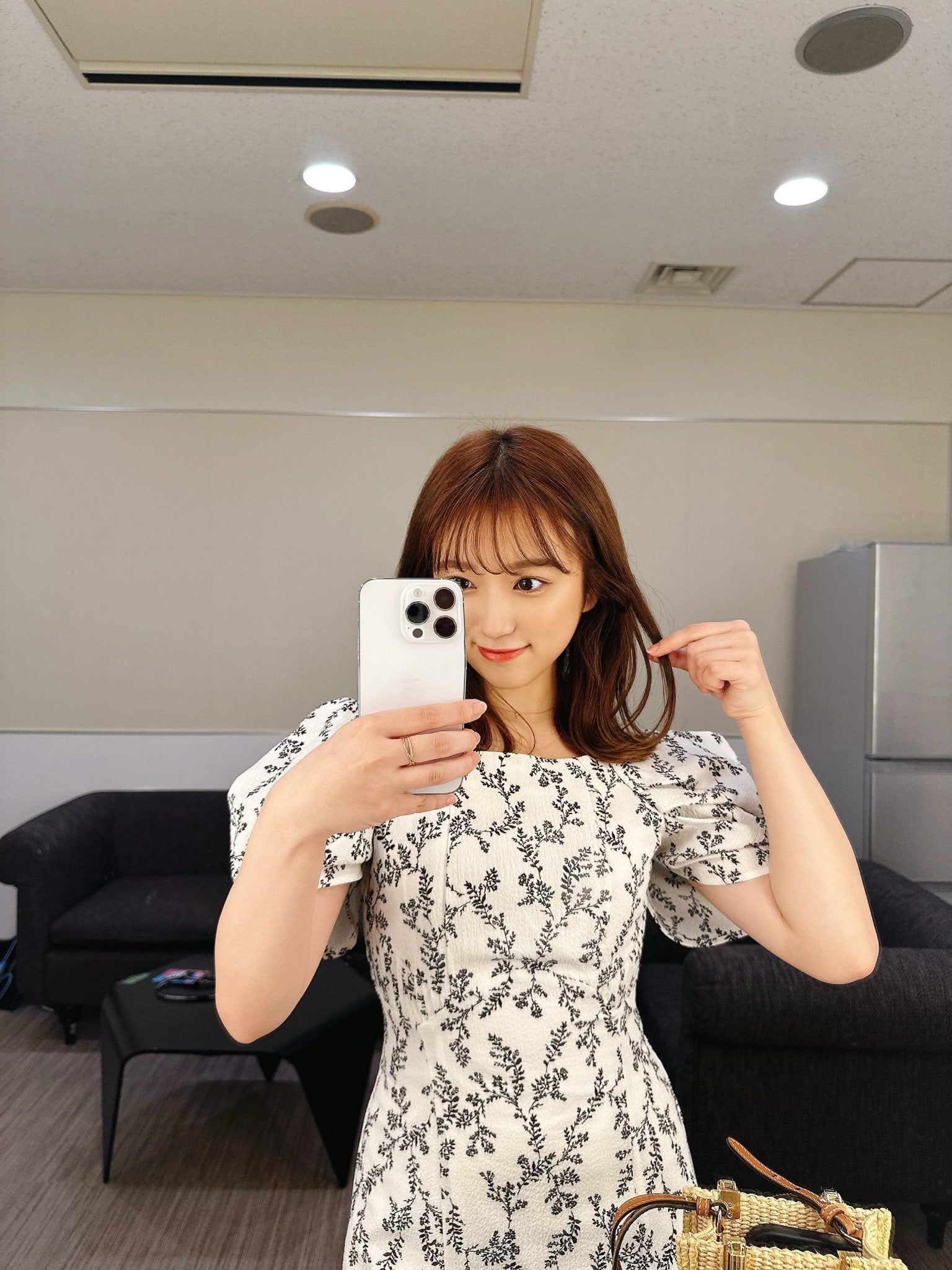 矢吹奈子Twitterより