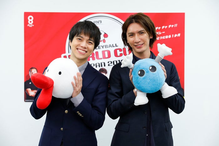 ジャニーズwest重岡大毅 藤井流星 男子バレー開幕に熱いエール 話題の副音声の裏側明かす モデルプレス ジャニーズwest重岡大毅 藤井流星 男子バレー開幕に熱いエール 話題の副音声の裏側明かす モデルプレス