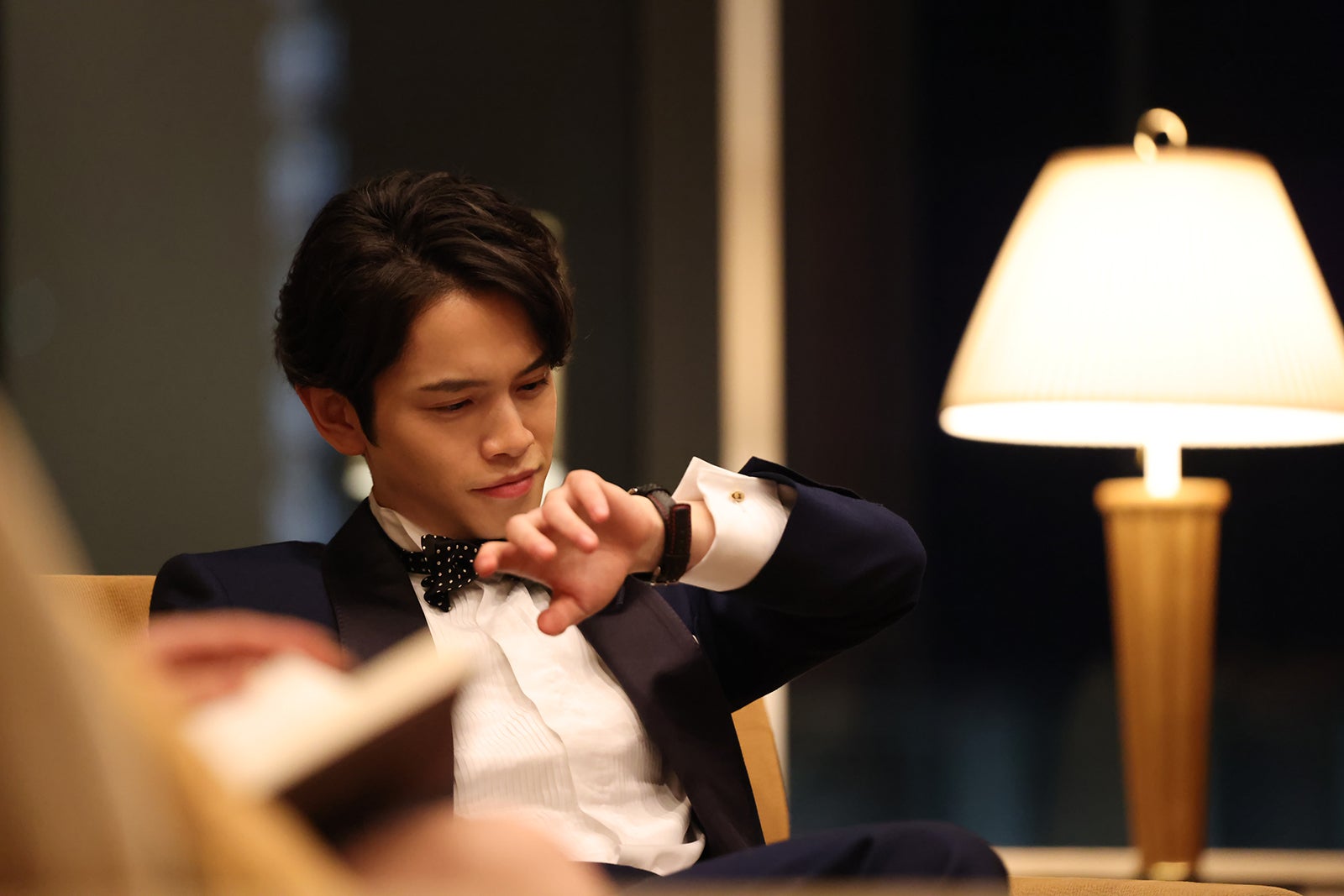 鈴木康介「セレブ男子は手に負えません」第1話より（C）ABC・DLE