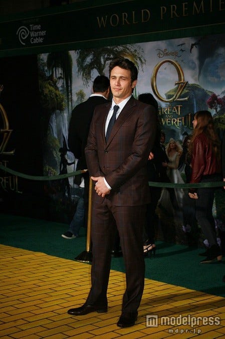 ジェームズ・フランコ(C) 2013 Disney Enterprises, Inc.