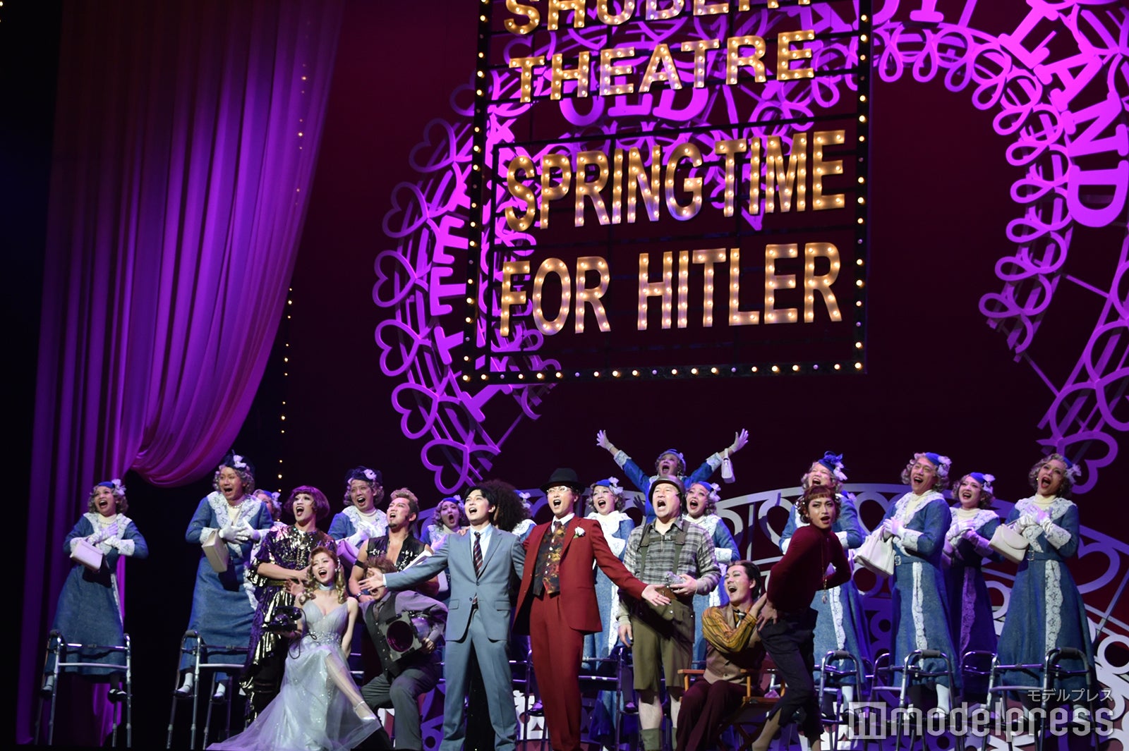 ミュージカル『プロデューサーズ』ゲネプロより（C）モデルプレス