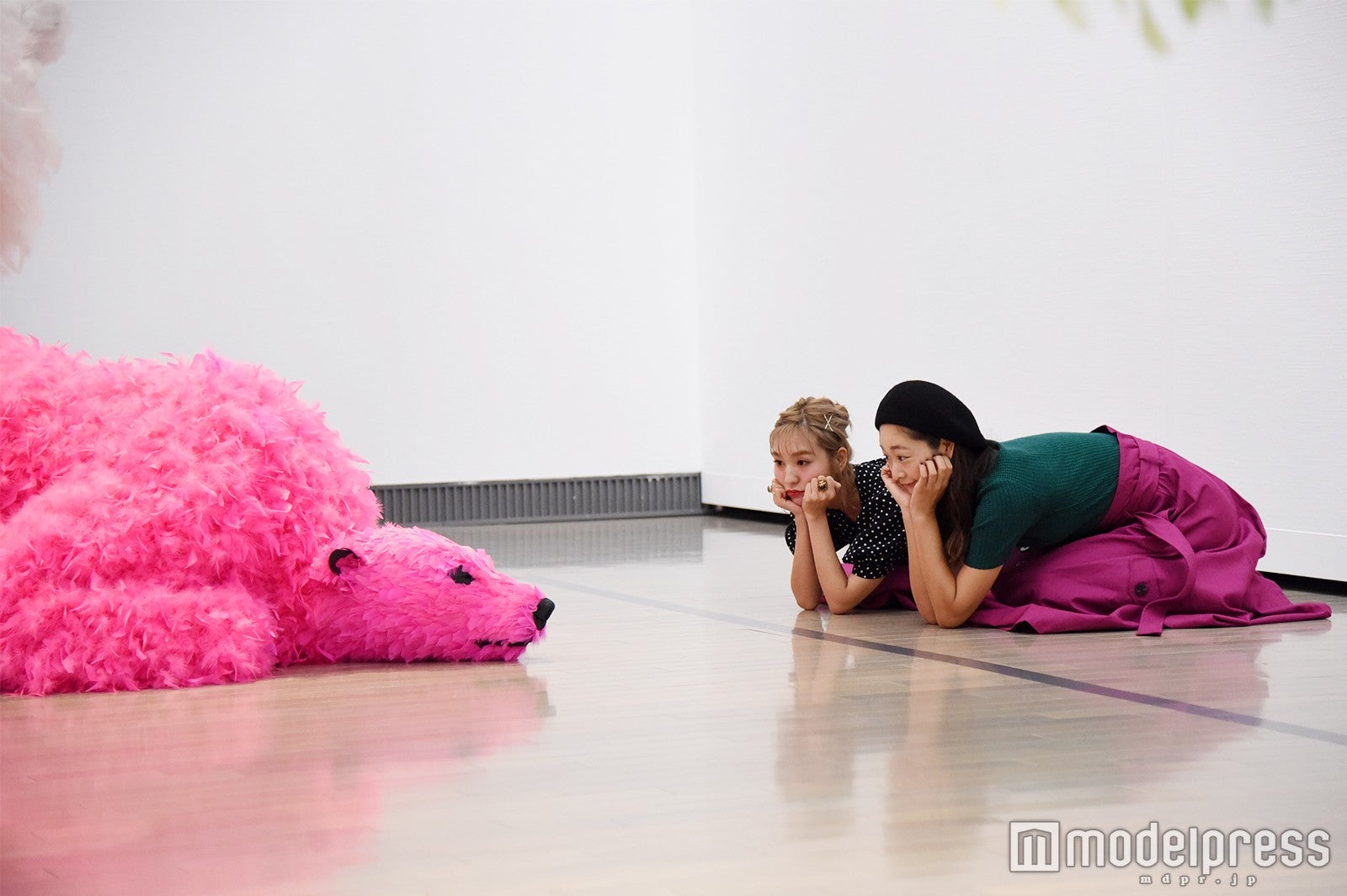 『準備ができたら教えて』（パオラ・ピヴィ、2014、Courtesy the Artist and Perrotin）（C）モデルプレス