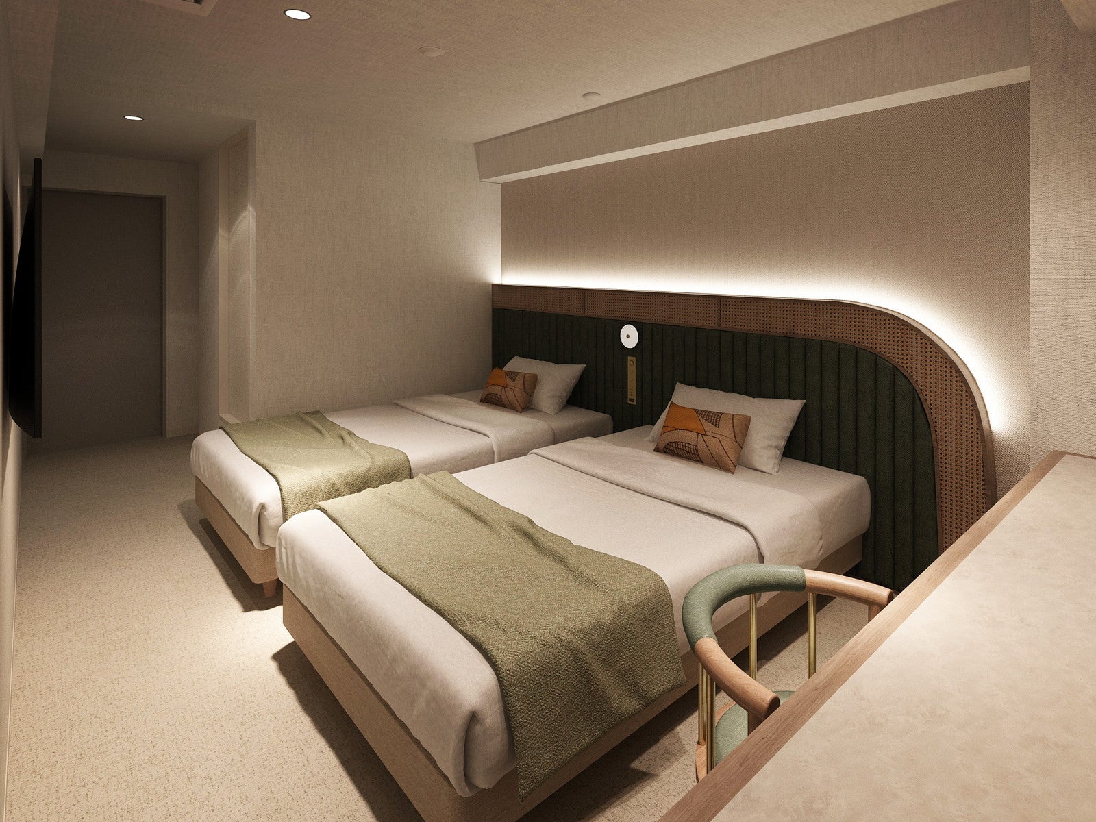 R HOTEL RE．OSAKA NAGAI PARK／提供画像