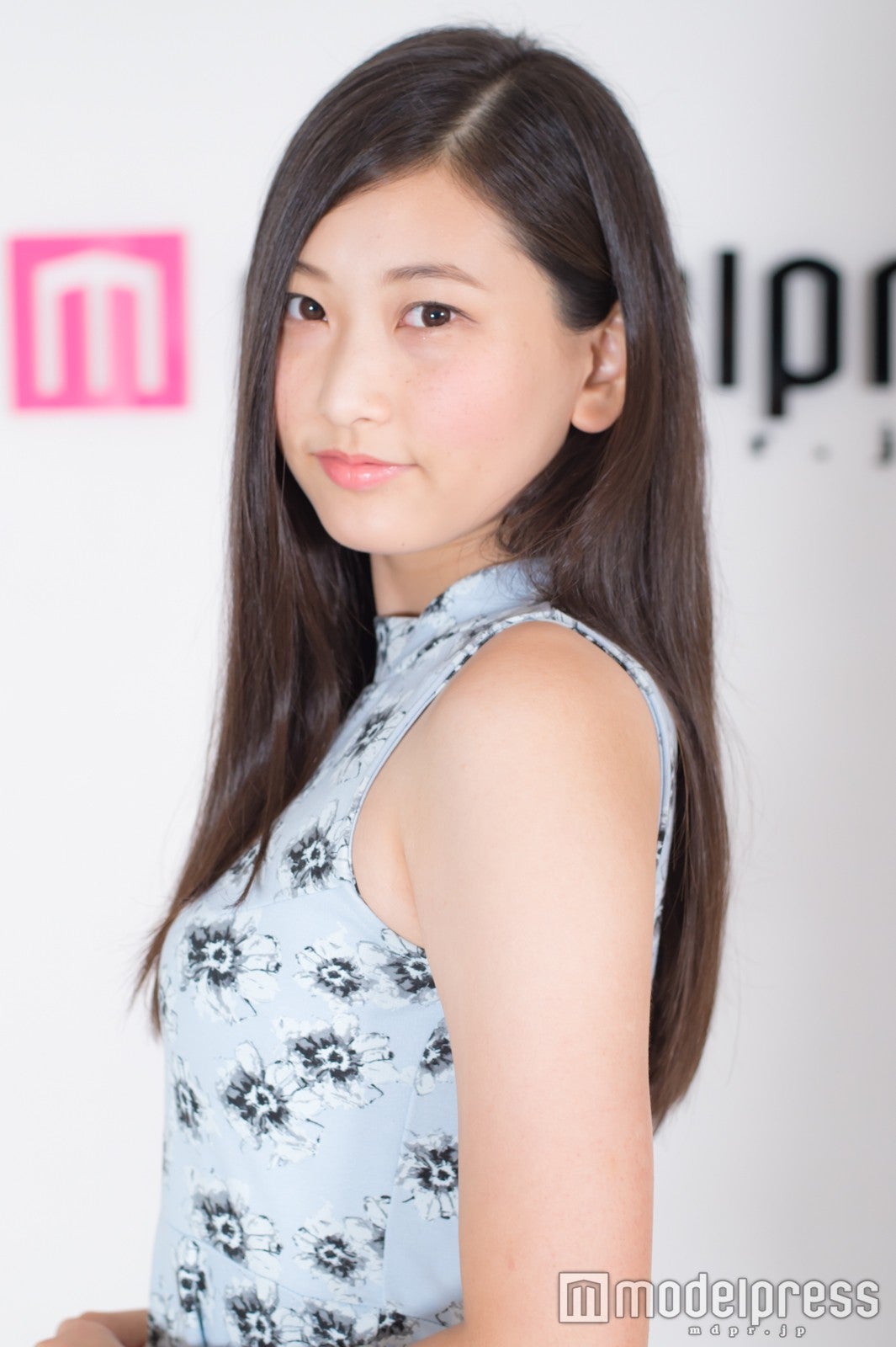 阿部萌 （C）モデルプレス