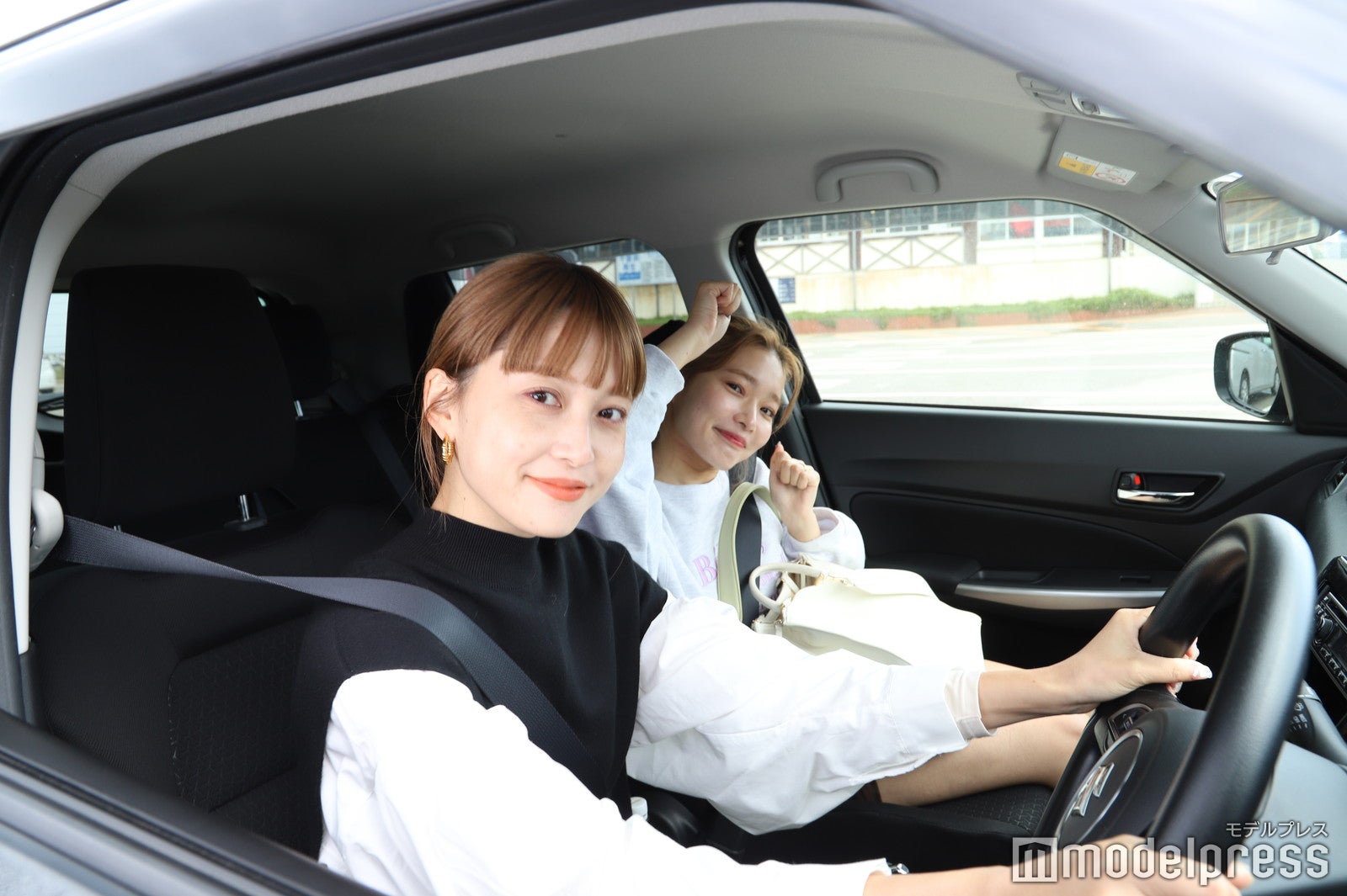 ドライブしながら能登の里海を満喫（C）モデルプレス