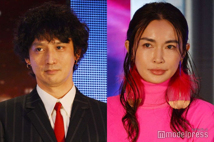 安藤政信、長谷川京子 (C)モデルプレス