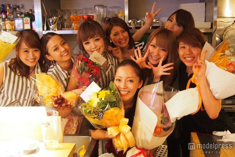 小森純と「しぶや区」スタッフ