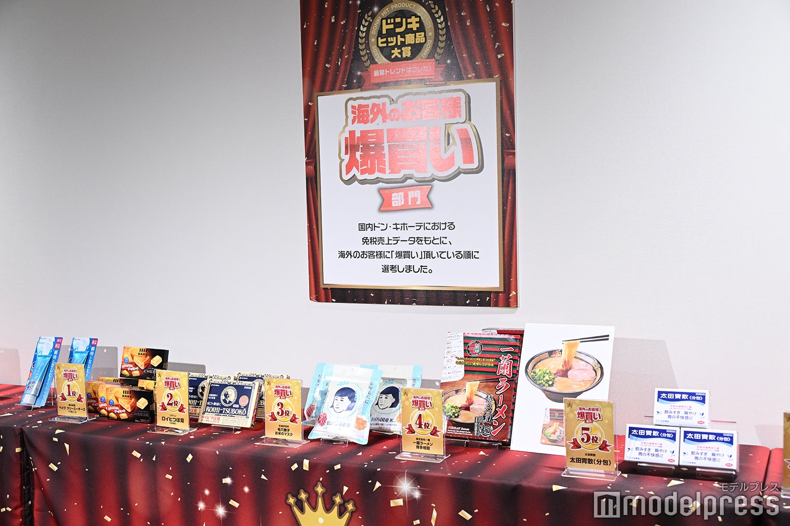 「ドンキ ヒット商品大賞 2025」の様子（C）モデルプレス