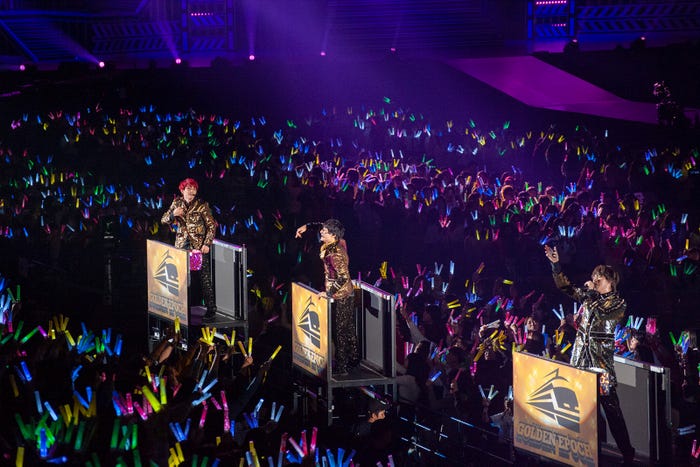 超特急、初のさいたまスーパーアリーナ単独ライブの様子(画像提供:SDR)