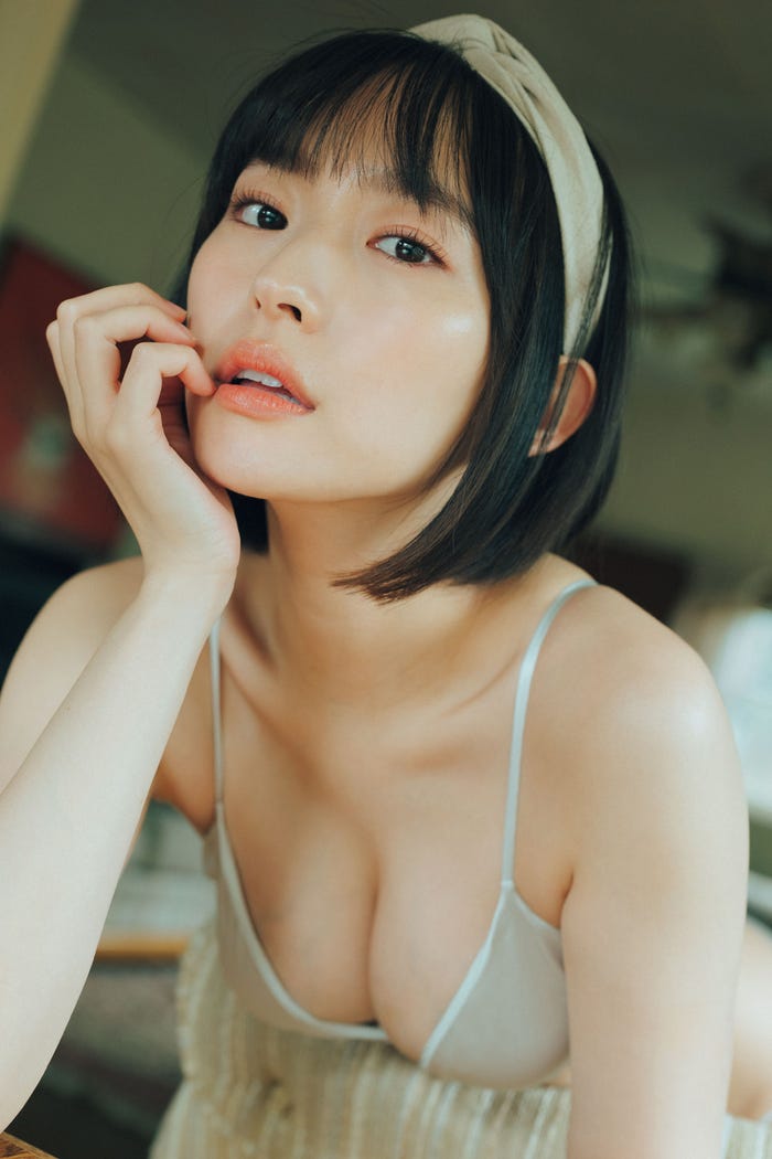 高崎かなみ(C)前康輔/週刊プレイボーイ