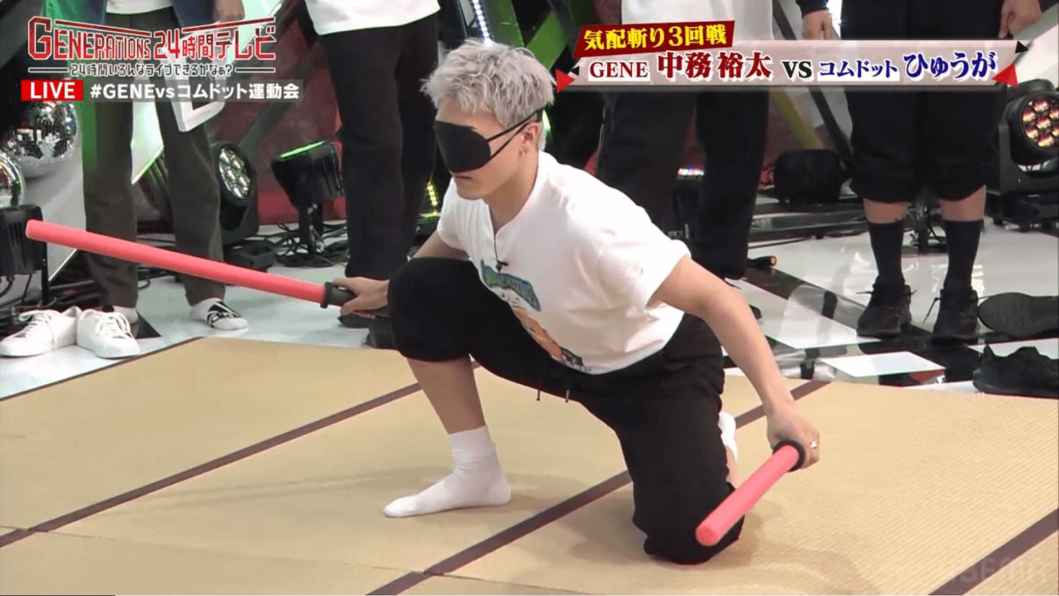 中務裕太（C）AbemaTV, Inc.