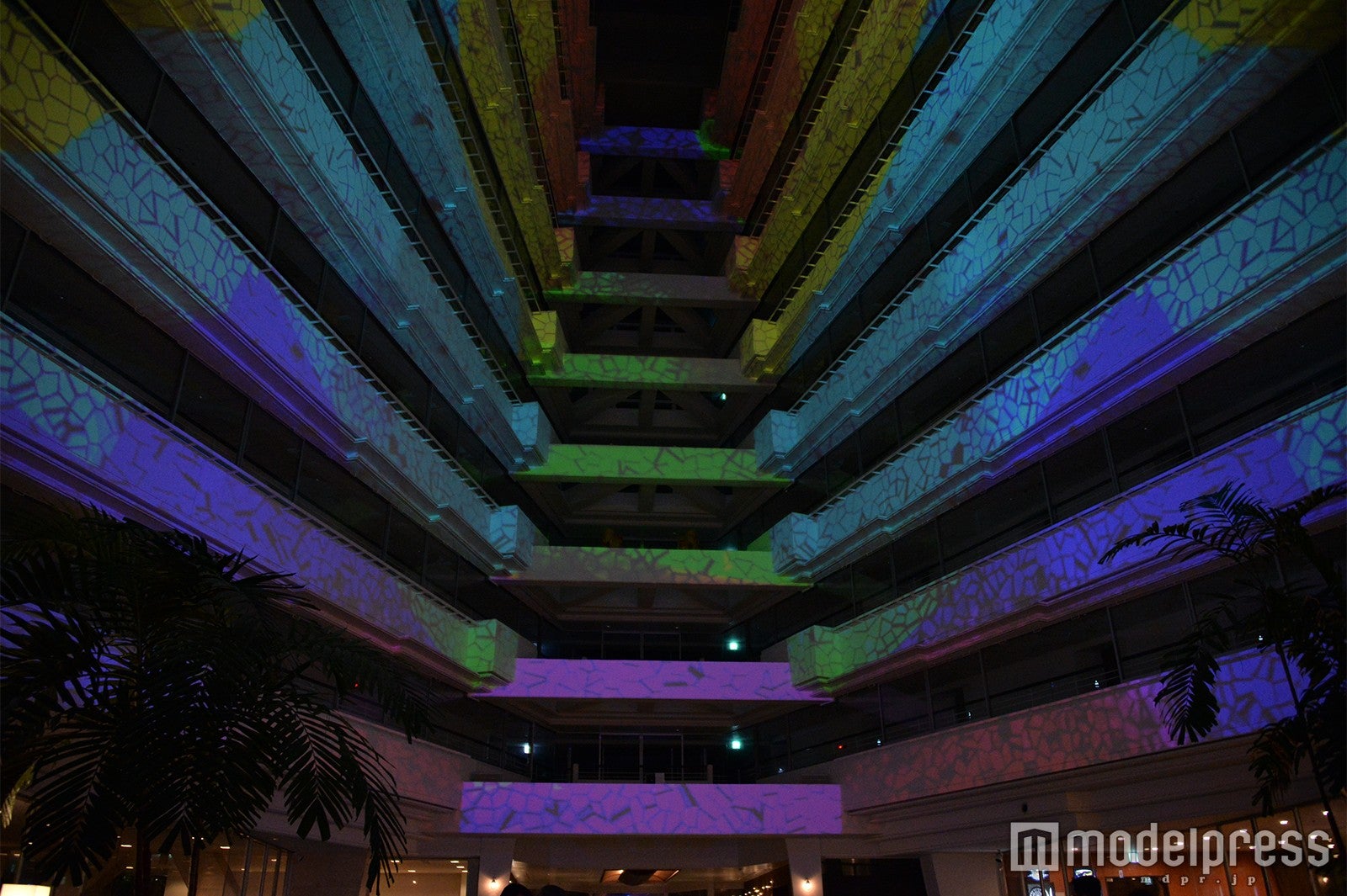 サンマリーナ音と光のファンタジー（C）モデルプレス