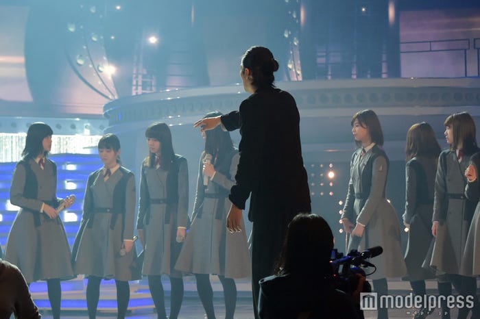 欅坂46リハーサルの様子 (C)モデルプレス