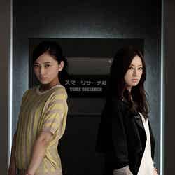 北川景子（右）、川口春奈（左）と“美しすぎる女探偵バディ”に