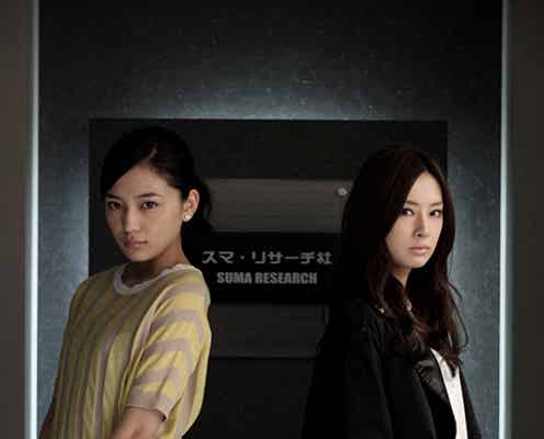 川口春奈、北川景子への憧れを告白 初共演も「息の合ったコンビネーション」