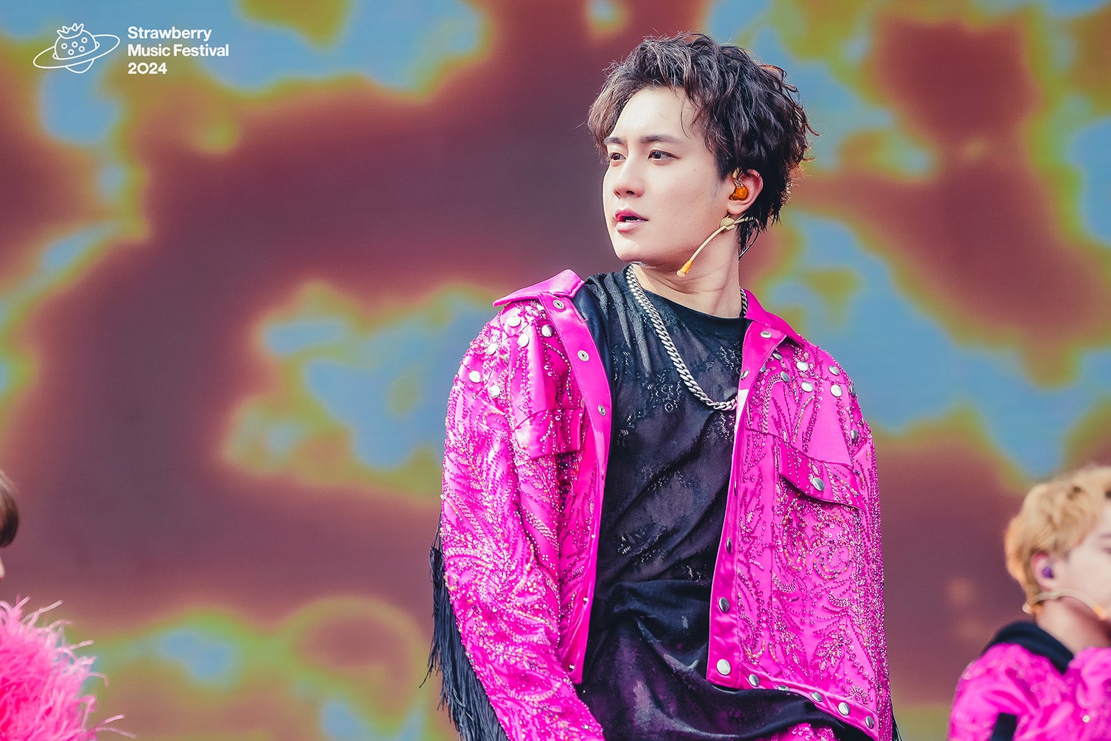 椿泰我「Chengdu Strawberry Music Festival」出演の様子（C）TOBE Co., Ltd.