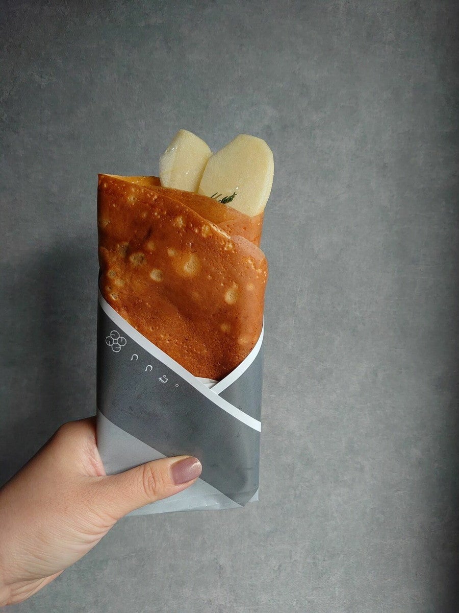 チーズと生はちみつ。税込み1,120円／画像提供：サカノウエ