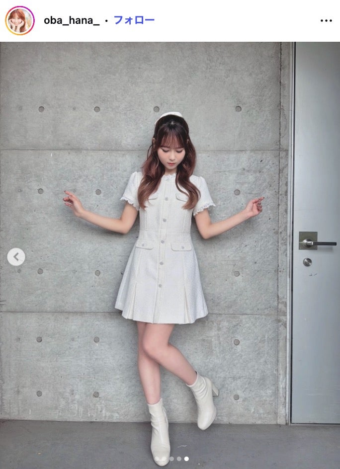 大場花菜Instagramより