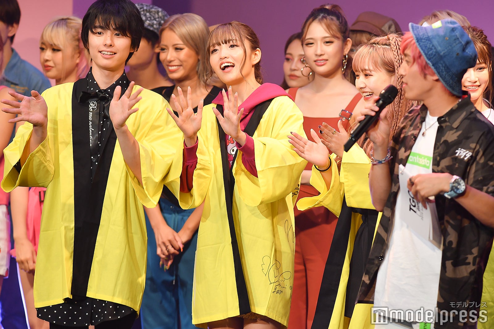 本田響矢、ねお、兼近大樹 （C）モデルプレス