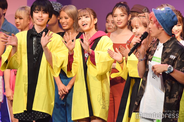 本田響矢、ねお、兼近大樹 (C)モデルプレス