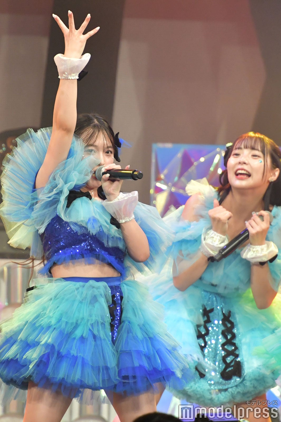 桐原美月、福山梨乃（C）モデルプレス