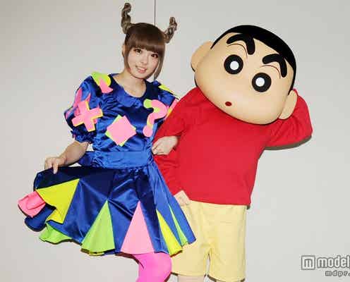 きゃりー、自身初の主題歌 クレヨンしんちゃんとコラボ