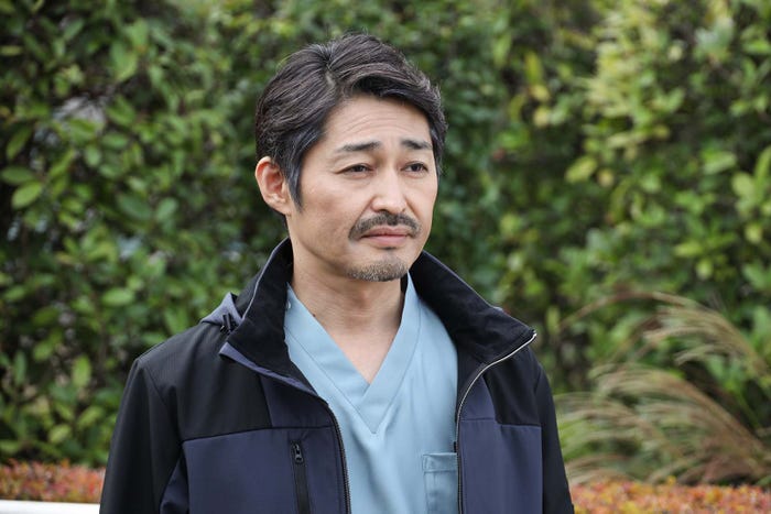 安田顕「PICU 小児集中治療室」第4話より(C)フジテレビ