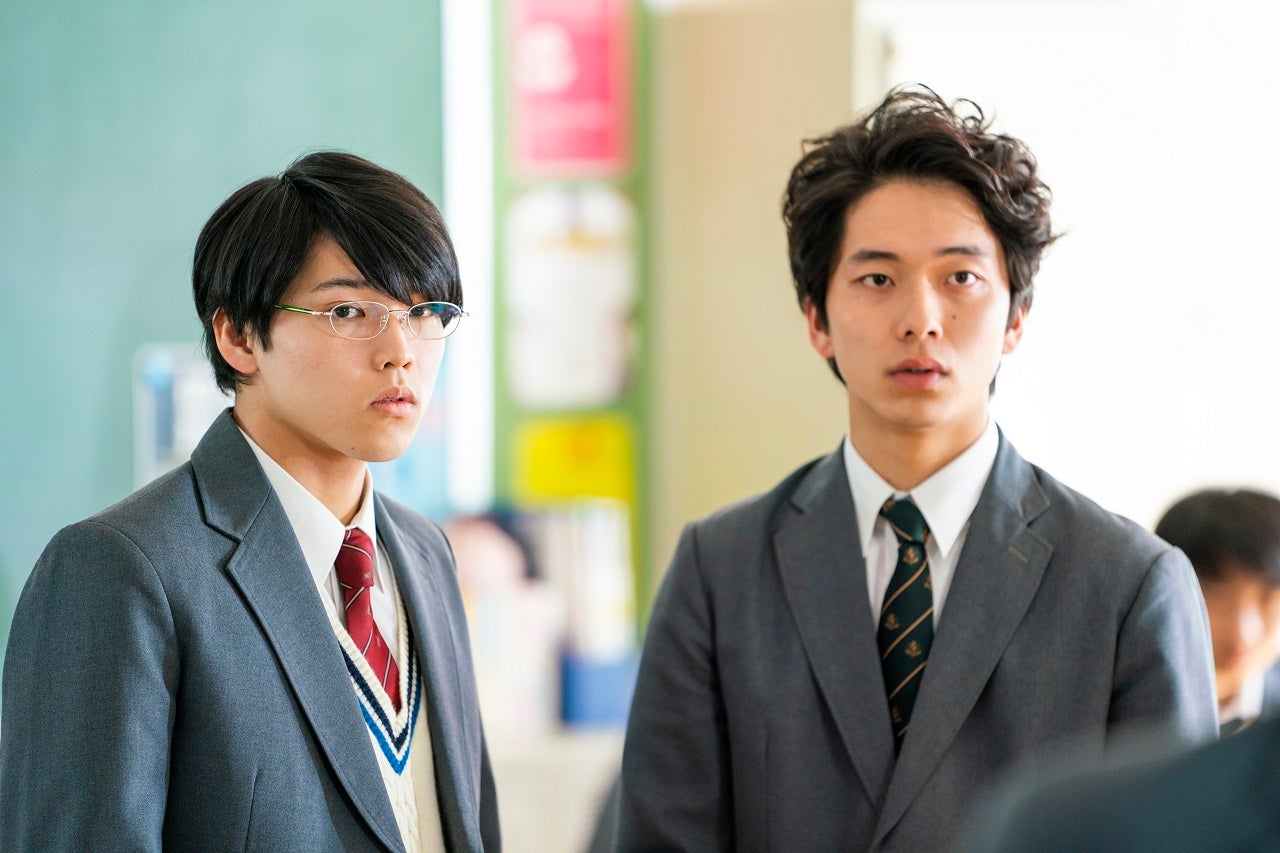 久保田康祐、大下ヒロト／「電影少女-VIDEO GIRL MAI 2019-」第1話より（C）『電影少女 2019』製作委員会 