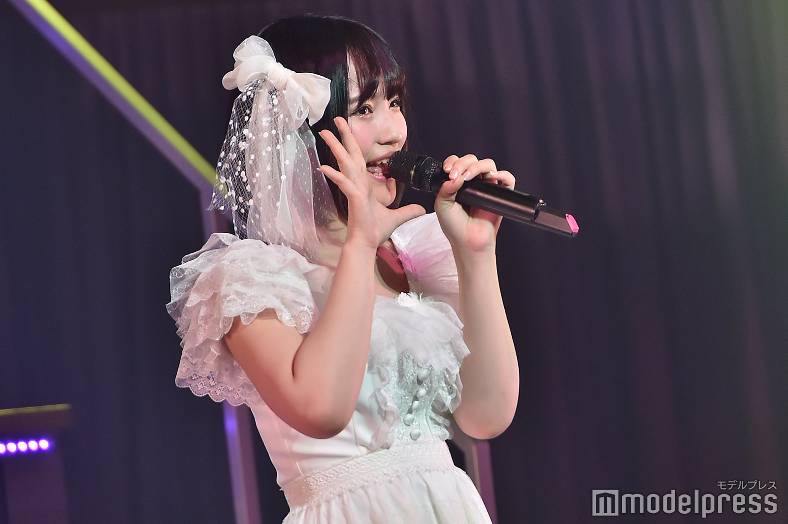 「AKB48矢作萌夏ソロコンサート～みんなまとめてすちにさせちゃうぞ～」 （C）モデルプレス