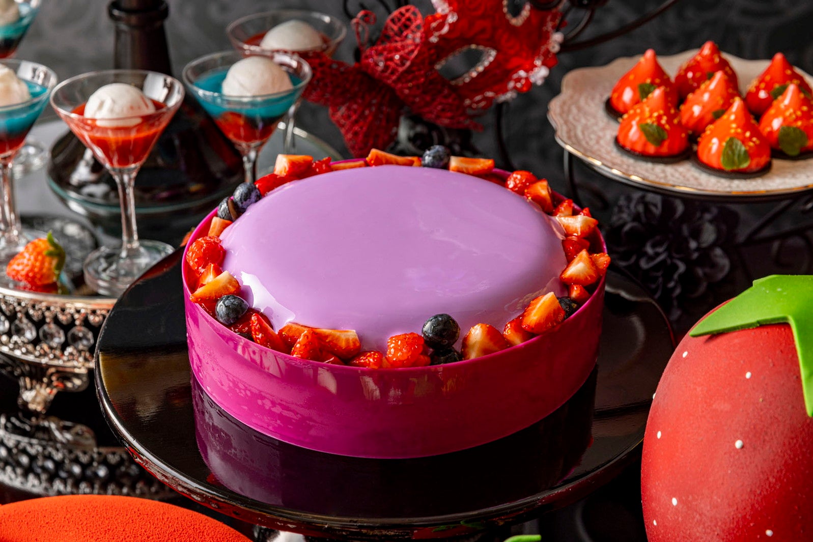 Strawberry Masquerade／画像提供：名古屋ヒルトン