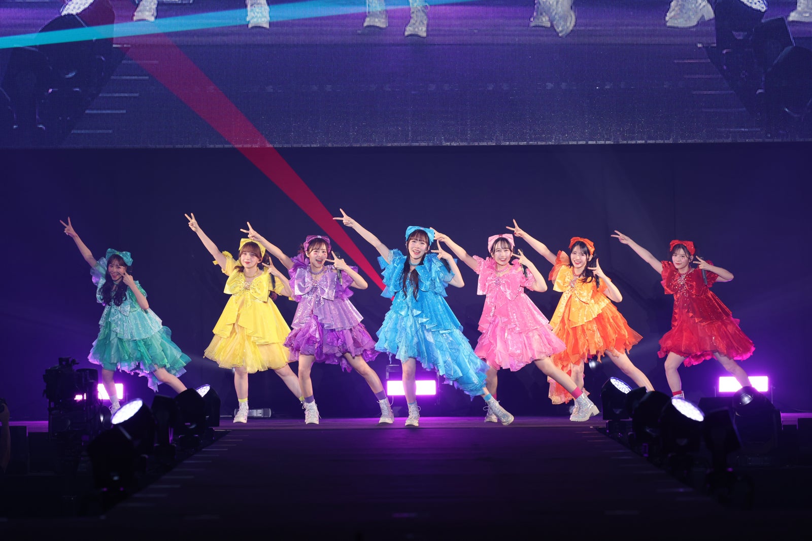 FRUITS ZIPPER（C）SDGs推進 TGC しずおか 2025 by TOKYO GIRLS COLLECTION