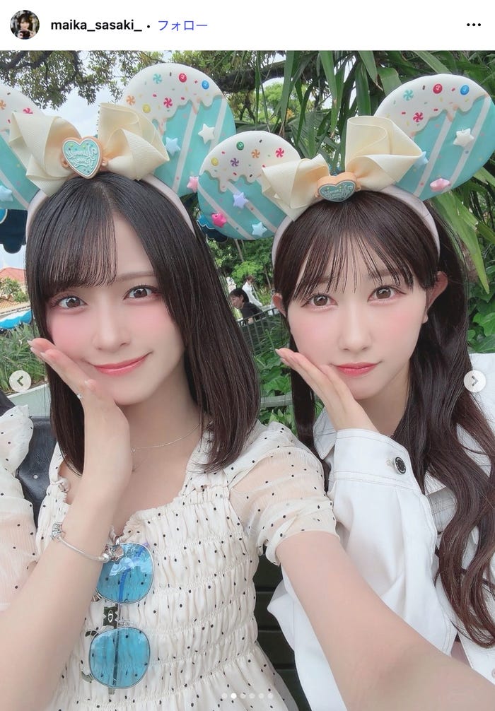 佐々木舞香Instagramより