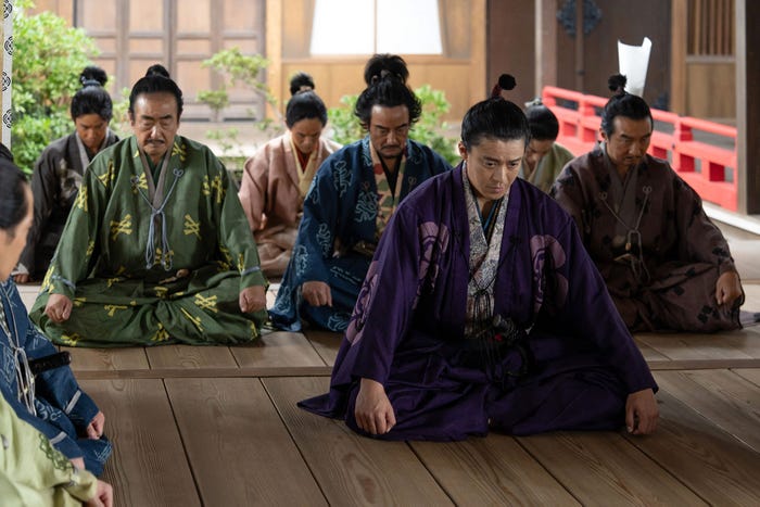 小栗旬ら「豊臣兄弟!」第11話(C)NHK