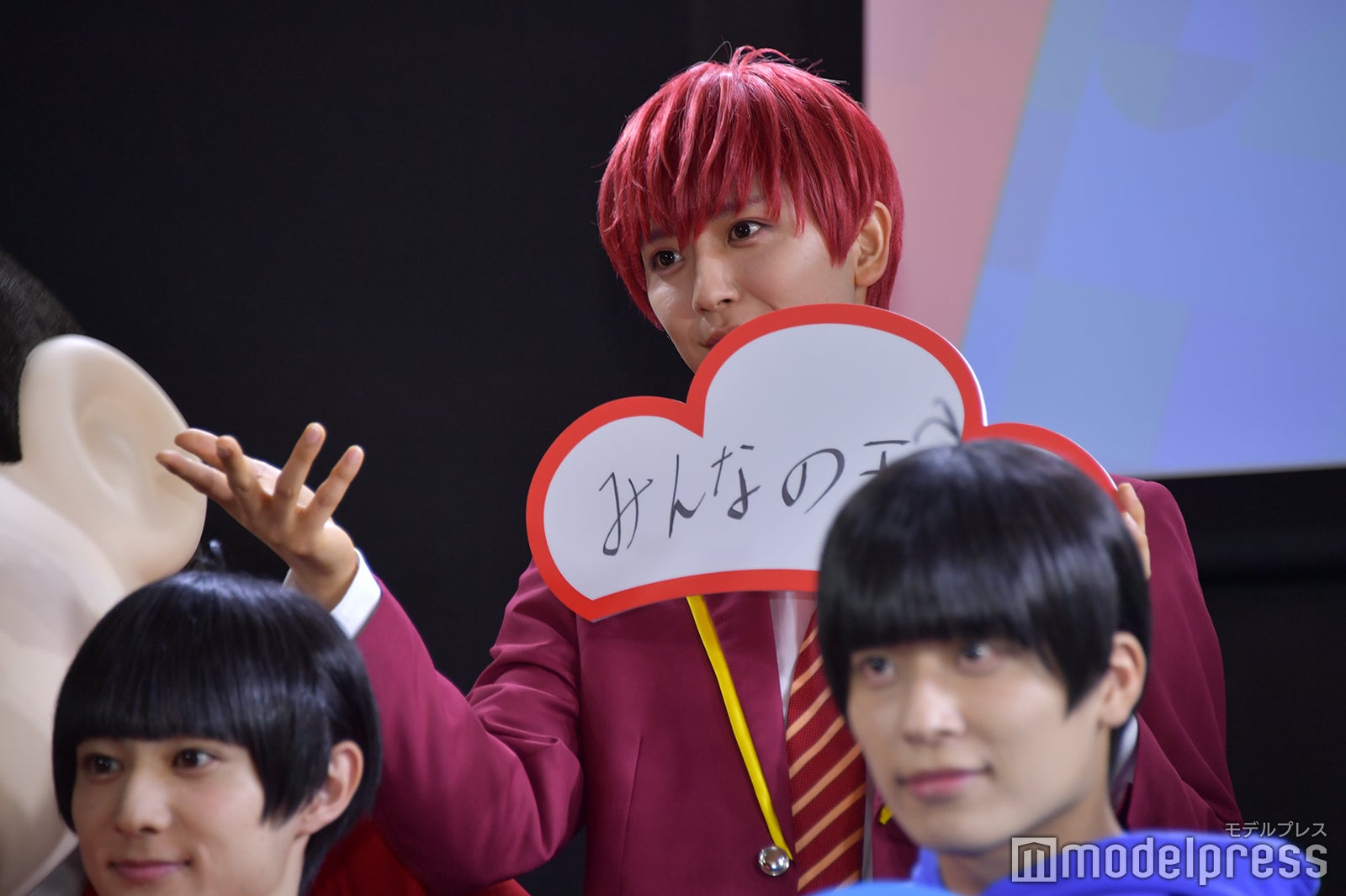 草地稜之（C）モデルプレス