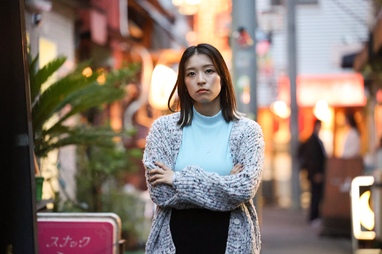 鳴海唯「あのクズを殴ってやりたいんだ」第8話（C）TBS