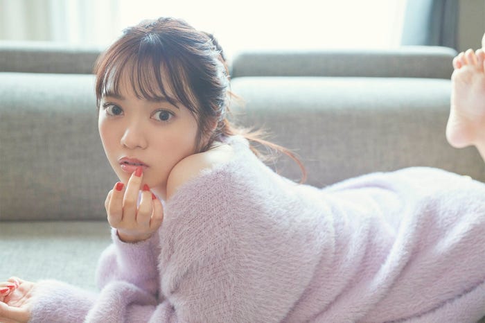 宮田愛萌(C)熊木優/スタイリスト:北川沙耶香、ヘアメイク:田村直子(GiGGLE)