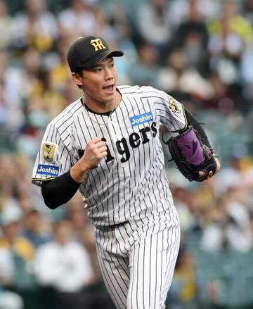 「彼が投げたら点が取れる」阪神・湯浅 登板直後に4戦連続得点 リーグトップタイ3勝目