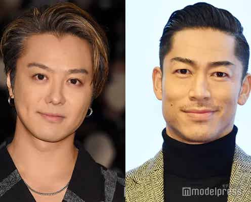 EXILE TAKAHIRO、AKIRAとお揃い“弟兄夢(デニム)”コーデ披露で「最強の兄弟」「双子みたい」の声