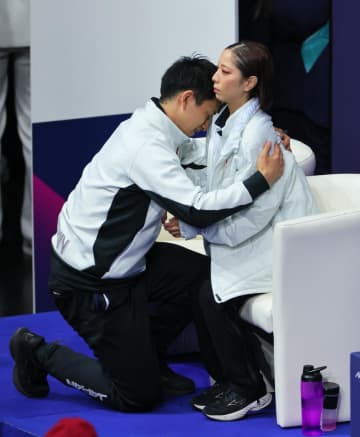 りくりゅうペアの祝勝会は？三浦が「久しぶりの油でした」2人で「美味しいピザ」を ブルーノコーチの魔法の言葉も明かす「野球は九回裏3アウトまで」