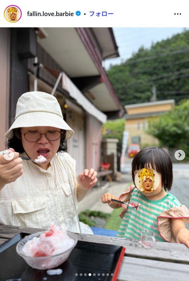 バービーInstagramより