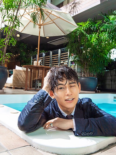 榊原徹士 （C）吉本坂46