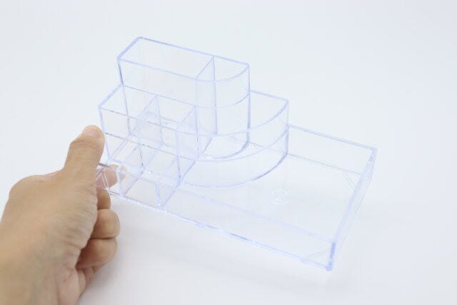 メイクアップスタンド(8仕切り) 形状 メイクアップスタンド(8仕切り) 形状