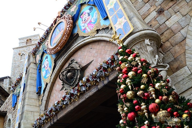 ディズニーシーエントランス