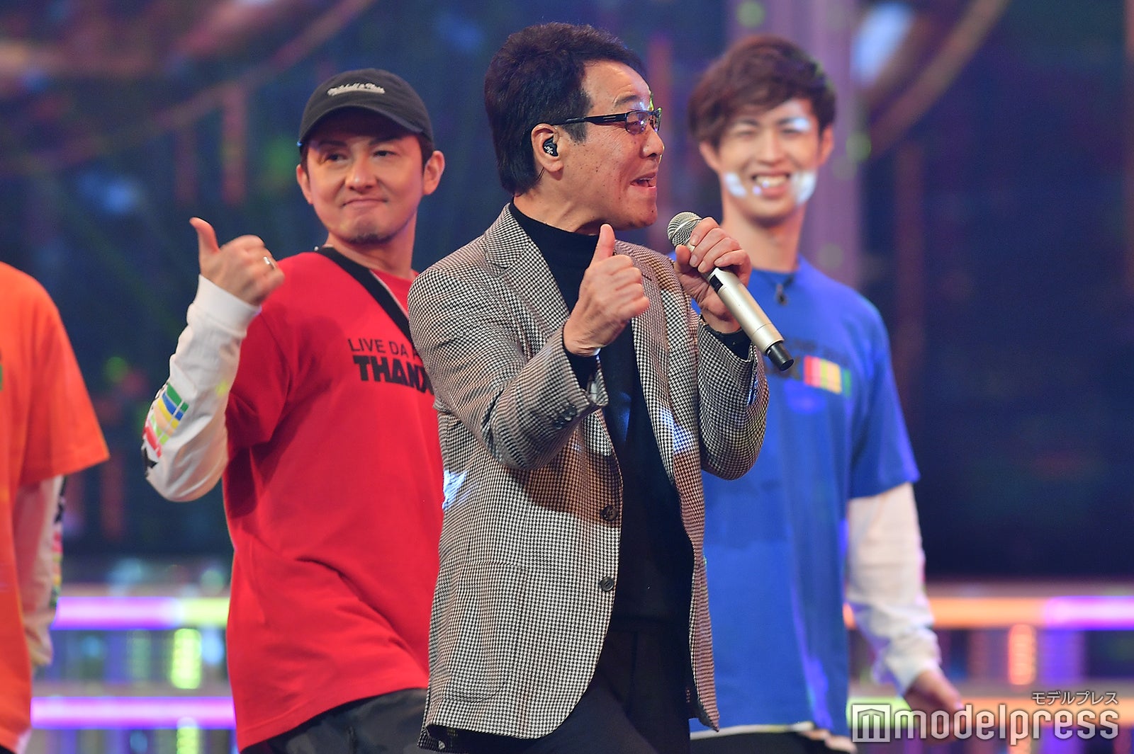 五木ひろし、DA PUMP （C）モデルプレス