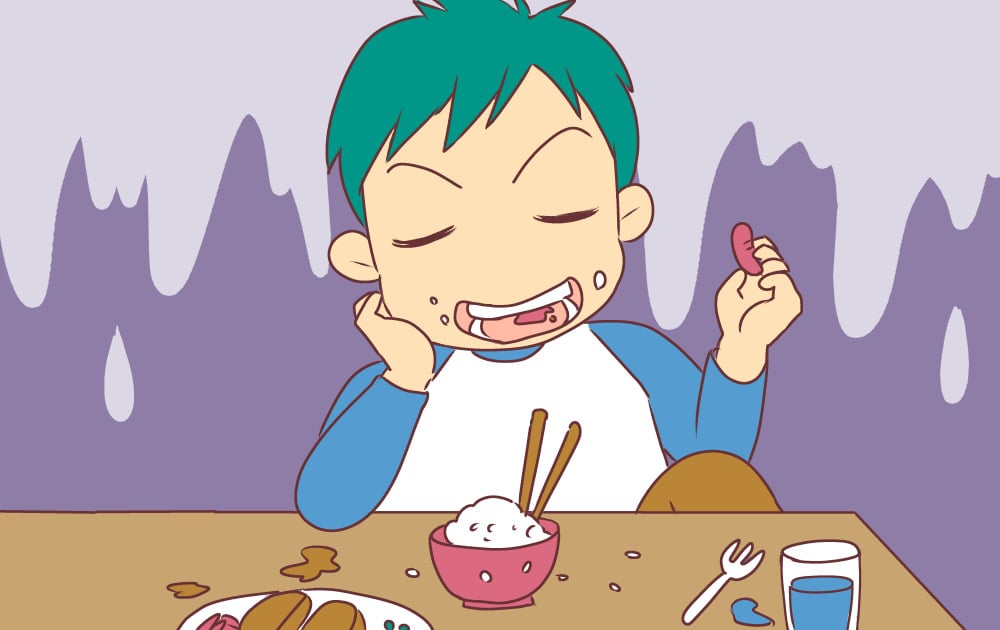 ＜入学前にお箸マスター＞年長なのに箸をうまく使えない！確実に身につくきっかけって？