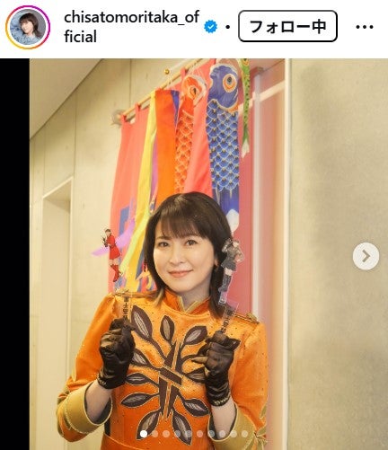 森高千里、デニムミニスカで美脚披露「奇跡的なビジュ」「女神でしかない」と反響