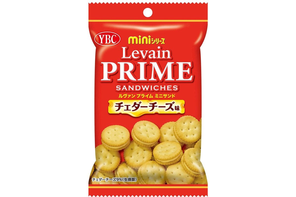 ルヴァンプライムミニサンド