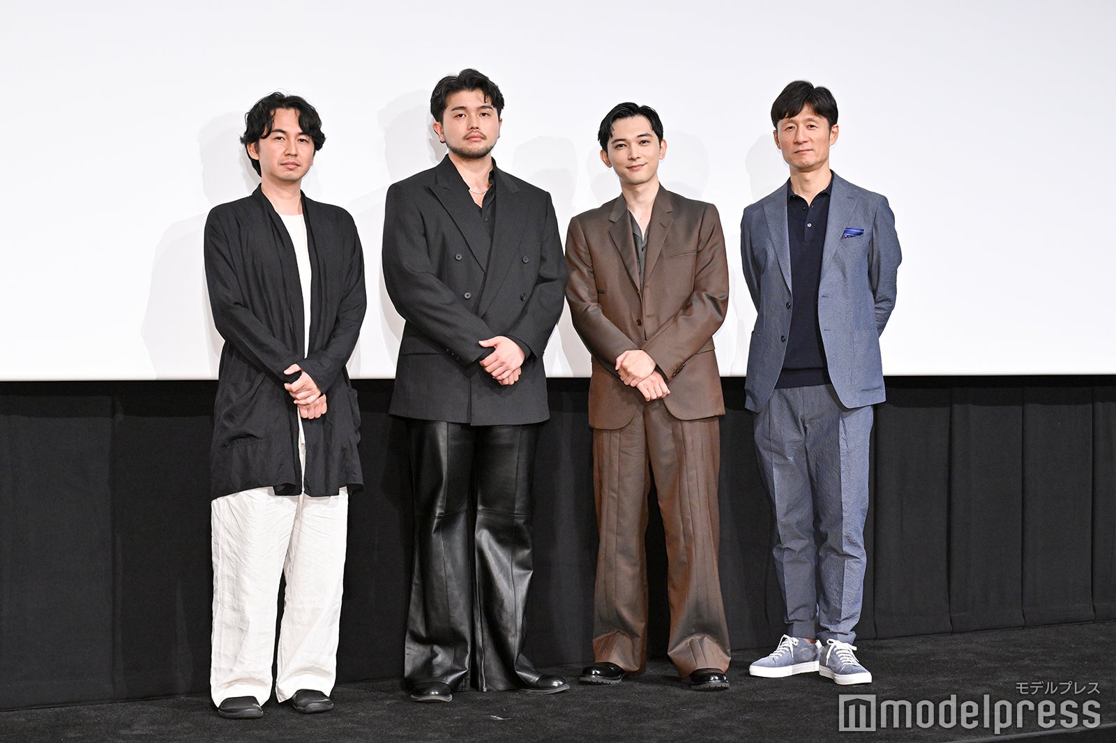 原摩利彦、井口理、吉沢亮、李相日監督（C）モデルプレス